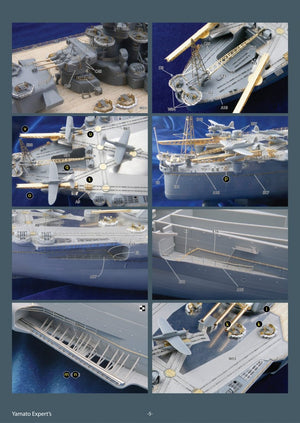 MK1 Design MD-35024 New Yamato Super Detail 1/350 – zdjęcie 13