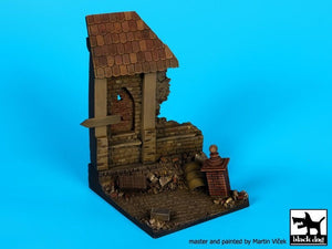 Black Dog D35066 Socle de maison en ruine 1/35 – image 4
