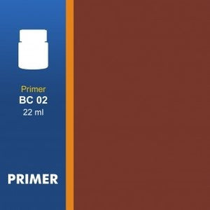 Apprêt acrylique rouge-brun Lifecolor BC02 22 ml