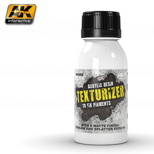 RÉSINE ACRYLIQUE TEXTURIZER AK665 AK Interactive 100 ml