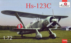 A-Model 72248 Hs-123C 1/72