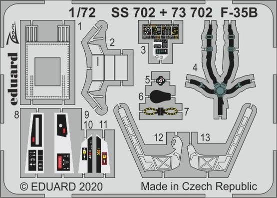 Maquette Eduard 73703 F-15J pour Great Wall Hobby au 1/72