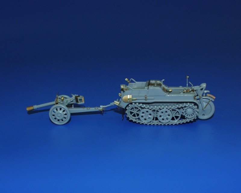 Eduard 35417 Kettenkraftrad 1/35 Dragon – immagine 5