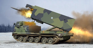 Trumpeter 01047 M270/A1 Lance-roquettes multiple Finlande/Pays-Bas 1/35