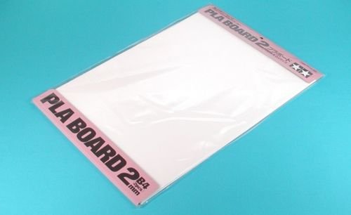 Tamiya 70146 Plaque PLA 2 mm, lot de 2, 257 x 364 mm