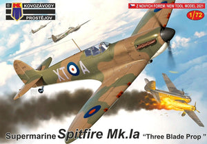 Kovozavody Prostejov KPM0261 Spitfire Mk.Ia « hélice à trois lames » 1/72