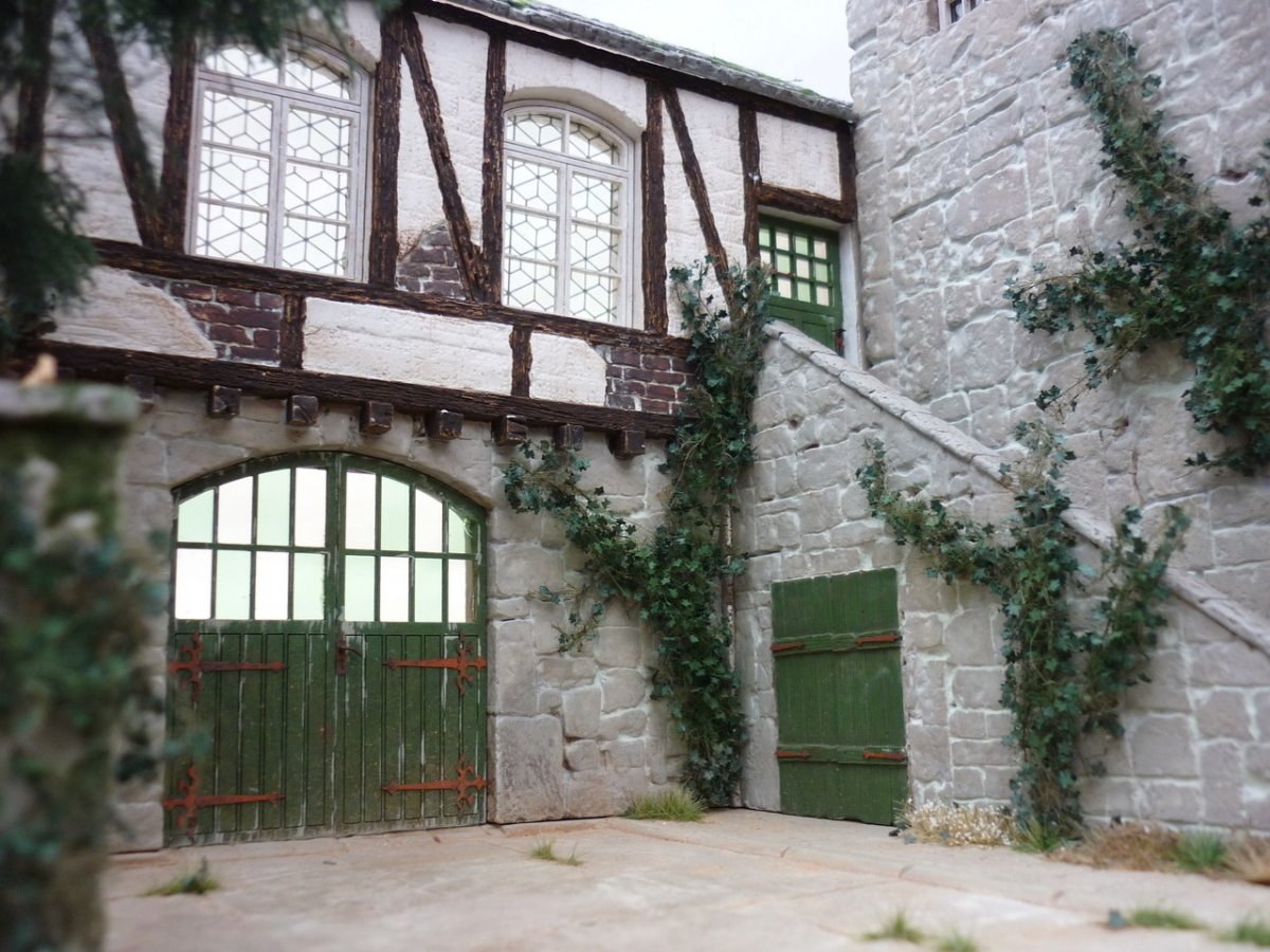 RT-Diorama 35241 Vieux Manoir 1/35 – Bild 5
