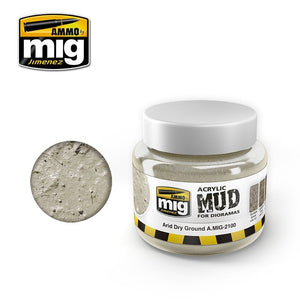Munitions pour Mig Jimenez 2100 ARID DRY GROUND 250ml