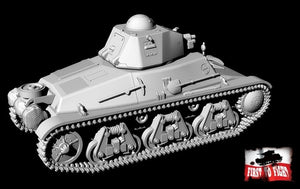 First To Fight PL085 - H35 version tardive 1/72 – image 2