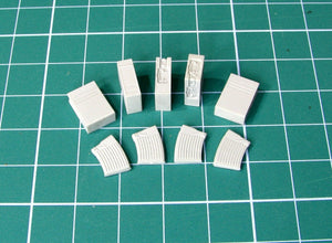 EUREKA XXL E-043 Boîtes et chargeurs de munitions FlaK38 de 2 cm, échelle 1/35 – immagine 7