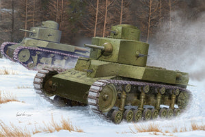 Hobby Boss 82493 Char moyen soviétique T-24 (1/35)