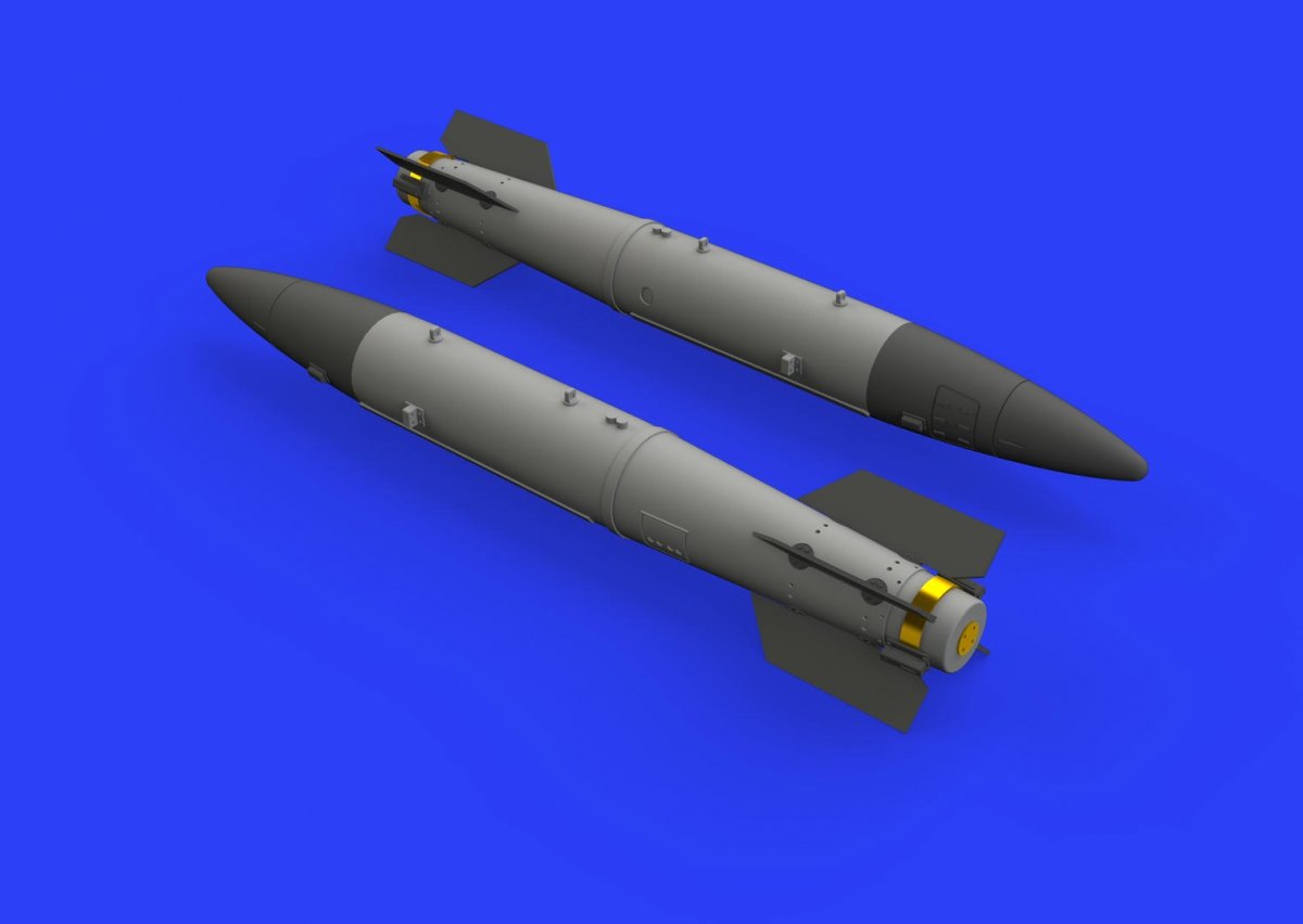 Eduard 672215 B43-1 Arme nucléaire avec ensemble de queue SC43-4/-7 1/72 – immagine 2