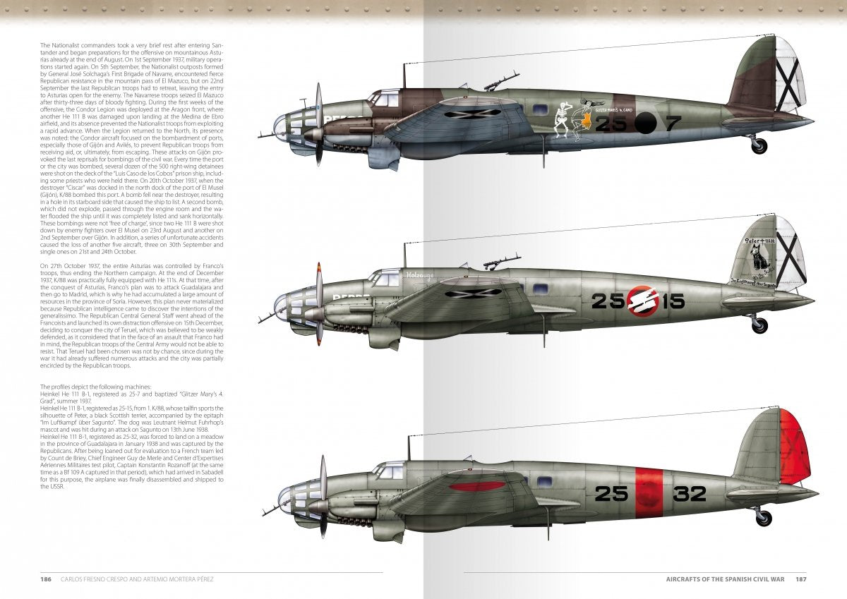 502e Abteilung ABT713 AVIONS DE LA GUERRE CIVILE ESPAGNOLE 1936-1939  – imagen 13