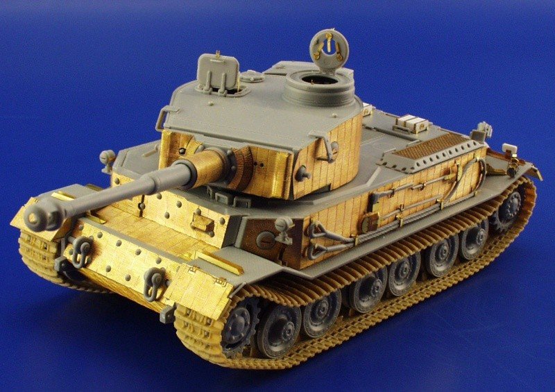 Eduard 35790 Tigre Zimmerit (P) 1/35 Dragon – image 3