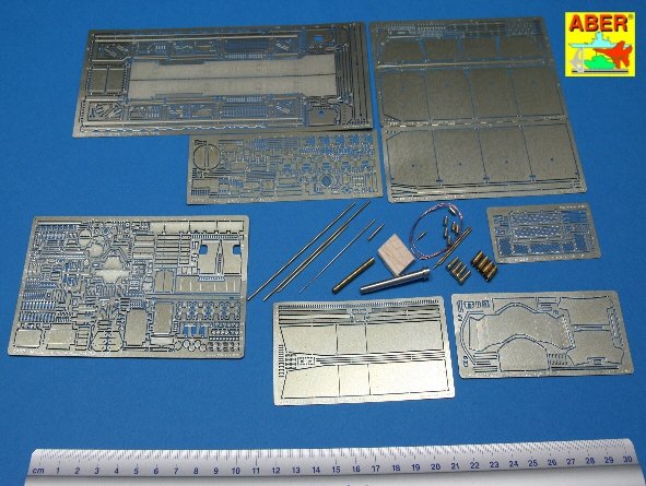 Aber 35K08 Char moyen allemand Pz. Kpfw. III Ausf. N (Sd.Kfz.141) (1/35) – Bild 2