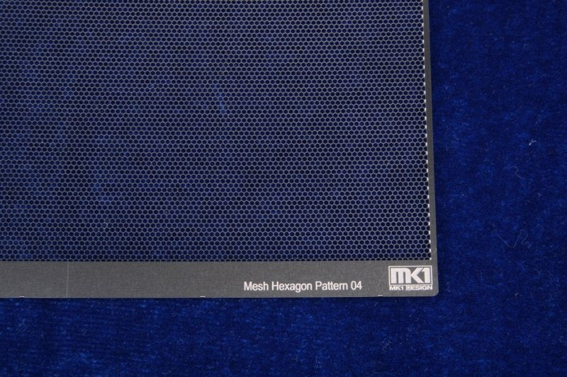 KA Models KA-00008 MAILLE À MOTIF HEXAGONAL D 1,1 mm X 0,6 mm – Bild 3