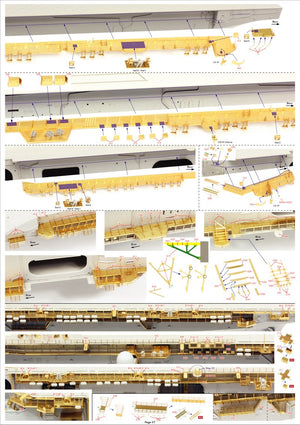 Pontos 37041F1 USS LHD-1 Wasp Kit de détails au 1/350 – image 28