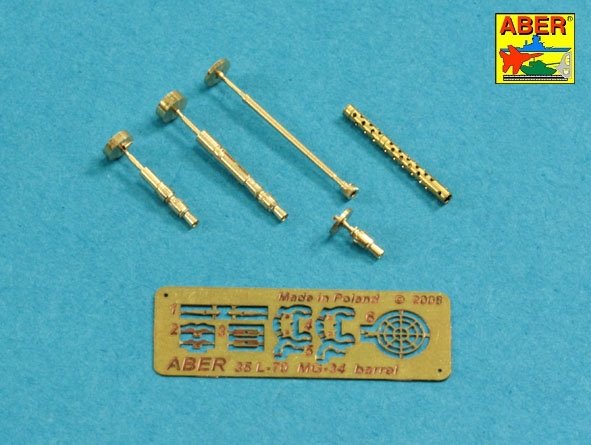 Aber 35K02M Pz.Kpfw. V Ausf.D/ A (Sd.Kfz.171) Panthère 1/35 – immagine 6