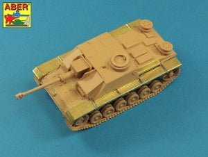 Aber 48048 Ailes pour Stug. III, Ausf. G Tamiya 1/48 – image 9