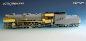 Voyager modèle PRO35002 Baureihe 52 avec Steifrahmentender 1/35 – image 12