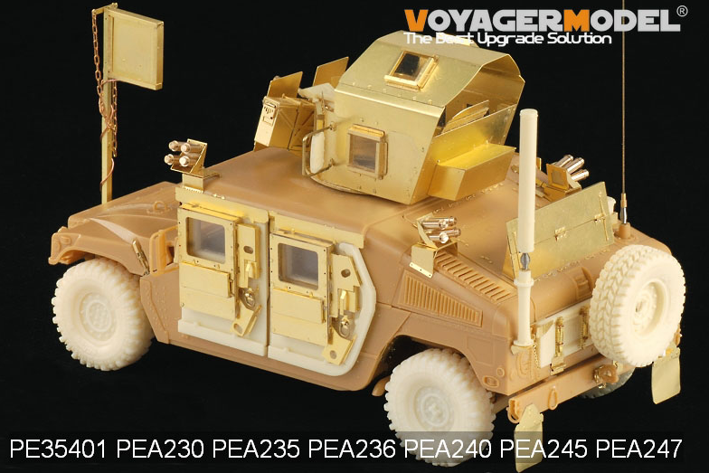 Coffret Voyager Model PEA247 HUMVEE/DUMVEE moderne O-GPK (GP) 1/35  – image 4