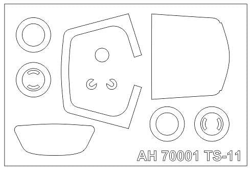Arma Hobby 70001 TS-11 Iskra bis DF - deluxe set 1/72 – zdjęcie 10