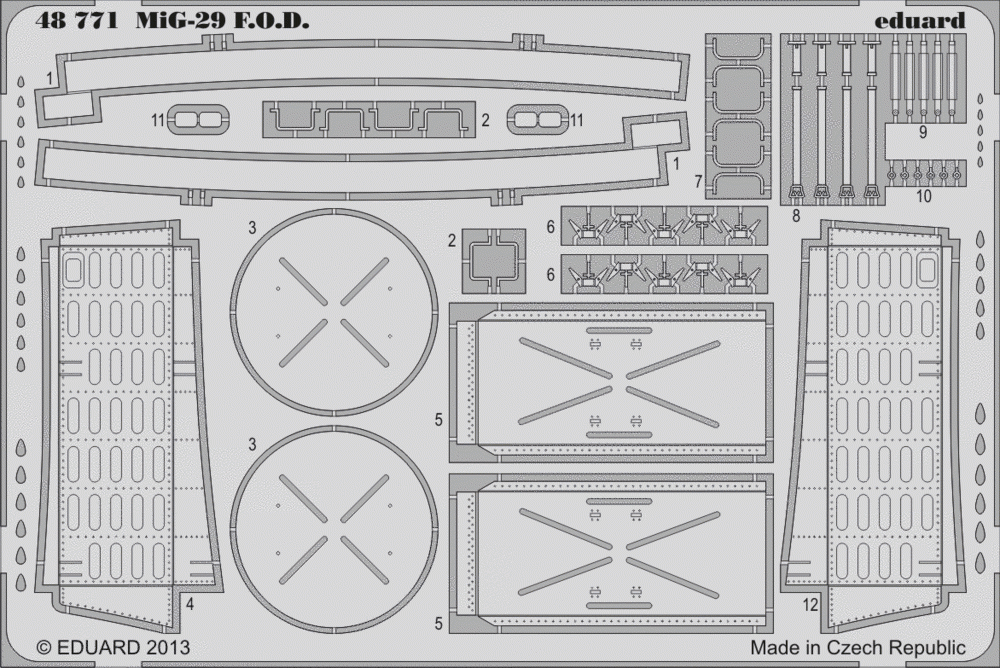 Eduard 48771 MiG-29 FOD 1/48 GREAT WALL HOBBY