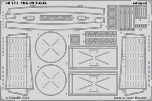 Eduard 48771 MiG-29 FOD 1/48 GREAT WALL HOBBY