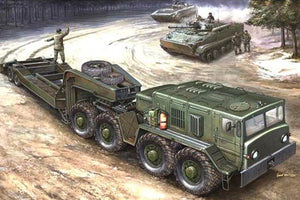 Trumpeter 00212 MAZ-537G Type de production tardive avec semi-remorque MAZ/ChMZAP-5247G (1/35)