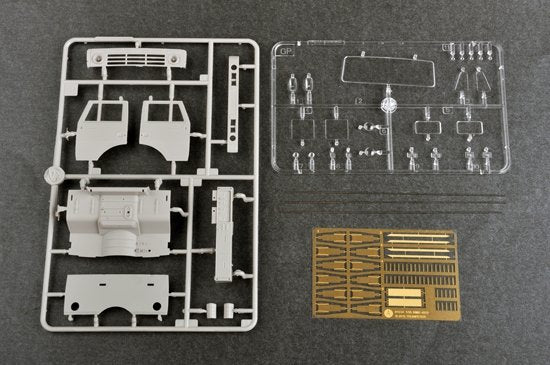 Trumpeter 01034 KAMAZ 4310 russe 1/35 – immagine 5