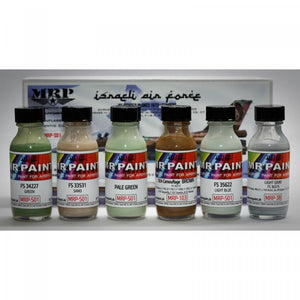 Mr. Paint MRP-S01 Force aérienne israélienne 6 x 30 ml – image 2