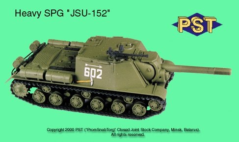 PST 72004 Canon d&amp;#39;assaut automoteur ISU-152 1/72 – Bild 2