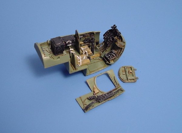 Ensemble de cockpit Aires 4086 MOSQUITO FB Mk.VI /NF Mk.II 1/48 Tamiya