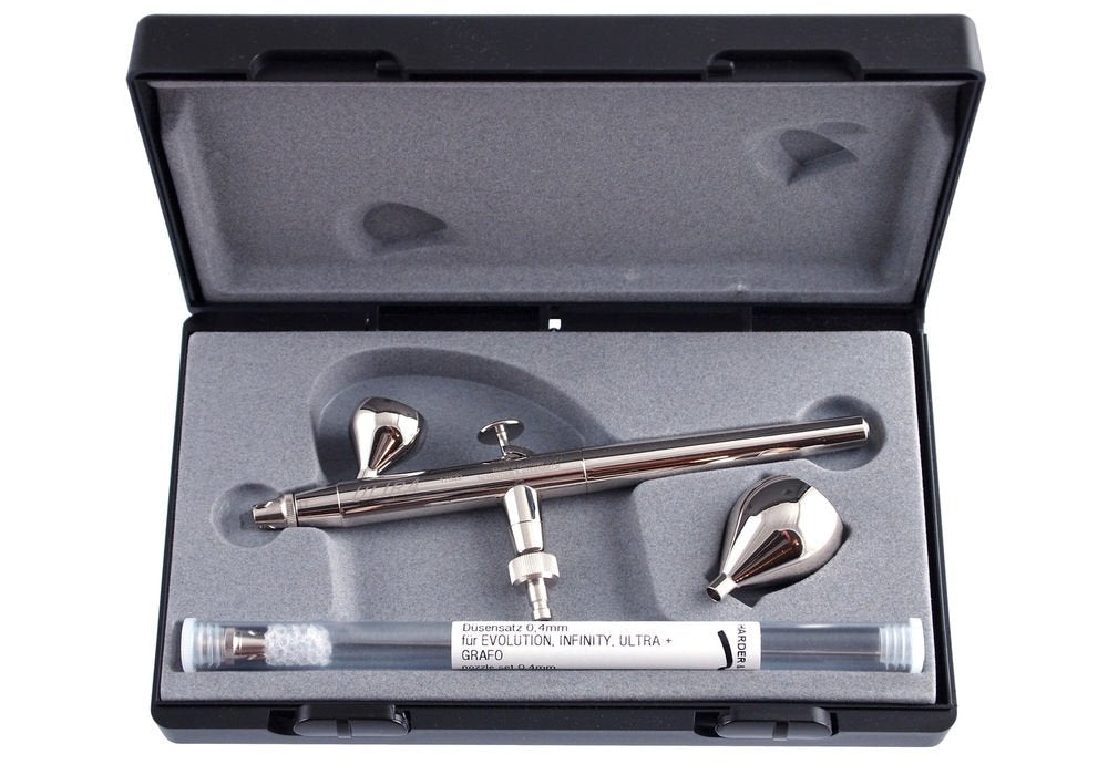 Harder &amp; Steenbeck 125533 ULTRA 2-1 (0,2 mm et 4 mm)