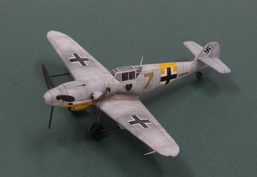 Fine Molds FL18 Messerschmitt Bf 109 G-2/R6 1/72  – imagen 2