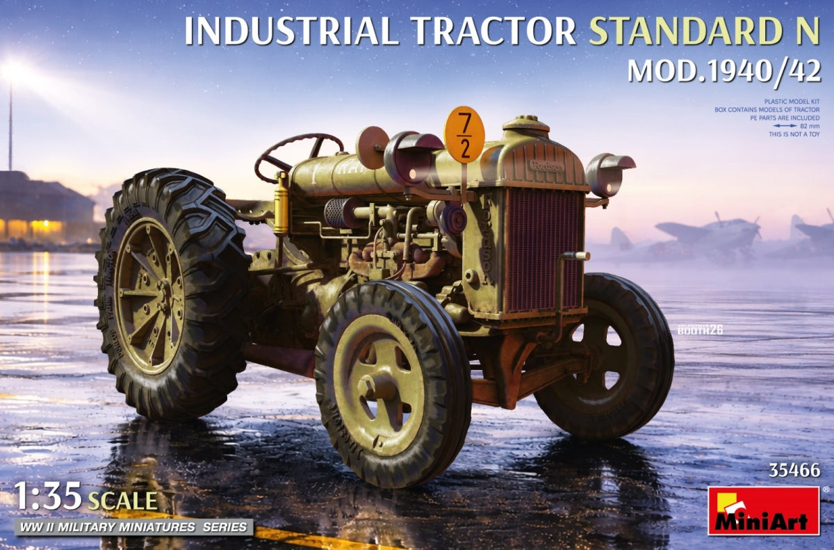 MiniArt 35466 Industrial Tractor Standard N Mod. 1940/42 1/35