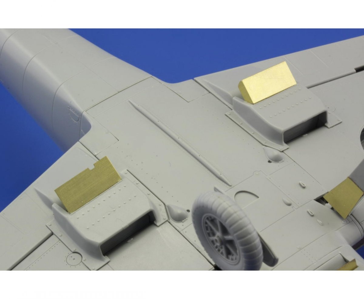Eduard 32332 Bf 109E-3 extérieur 1/32 Dragon  – image 5