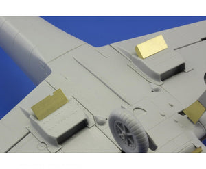 Eduard 32332 Bf 109E-3 extérieur 1/32 Dragon  – image 5