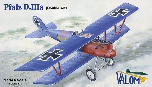 Valom 14423 Pfalz D.IIIa (ensemble double) 1/144