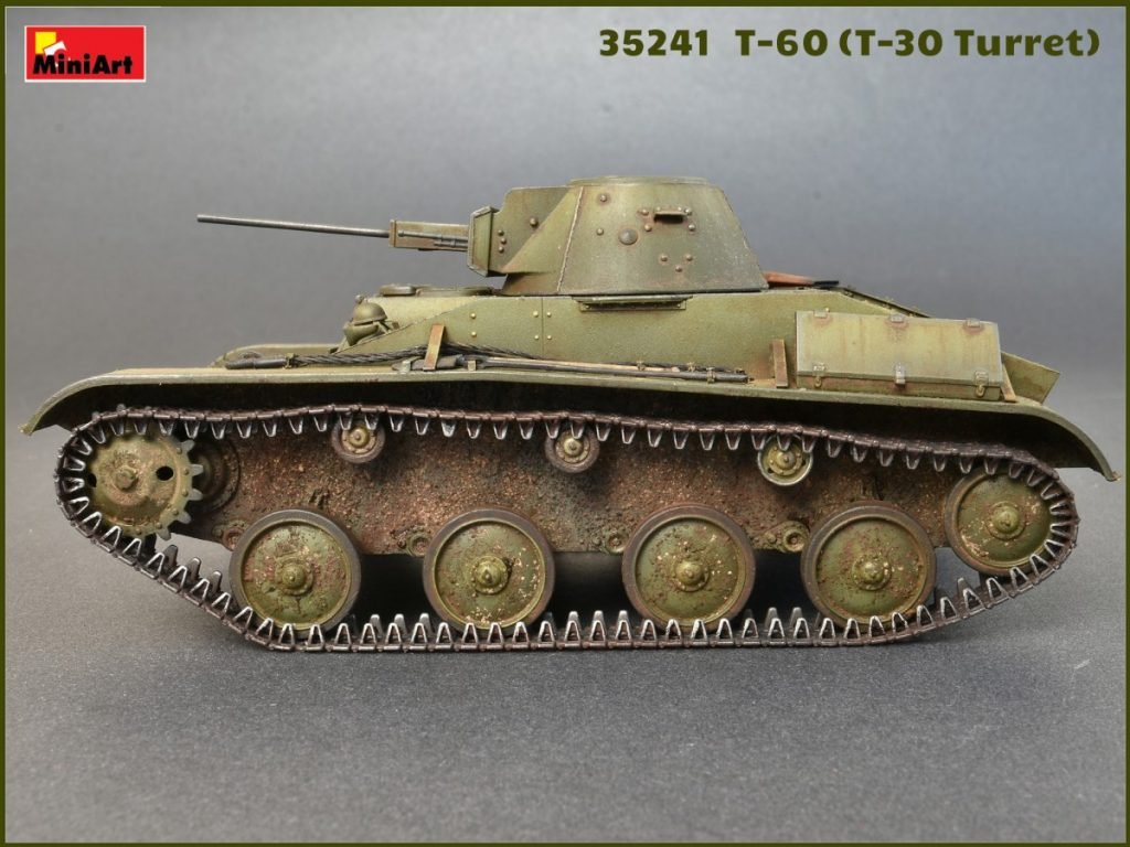 MiniArt 35241 Tourelle T-60 T-30 (1/35) – image 3