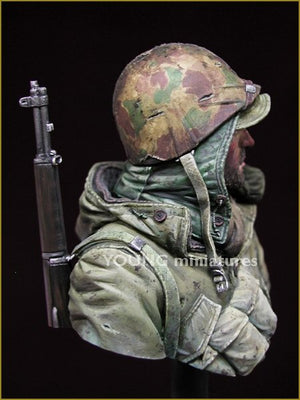 Young Miniatures YM1838 THE CHOSIN FEW Battle of Jang-Jin Reservoir USMC KOREAN WAR 1950 1/10 – zdjęcie 7
