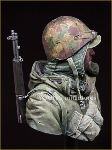 Young Miniatures YM1838 THE CHOSIN FEW Battle of Jang-Jin Reservoir USMC KOREAN WAR 1950 1/10 – zdjęcie 7