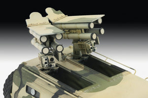 Zvezda 3682 GAZ avec système de missile AT Kornet D (1/35) – image 5