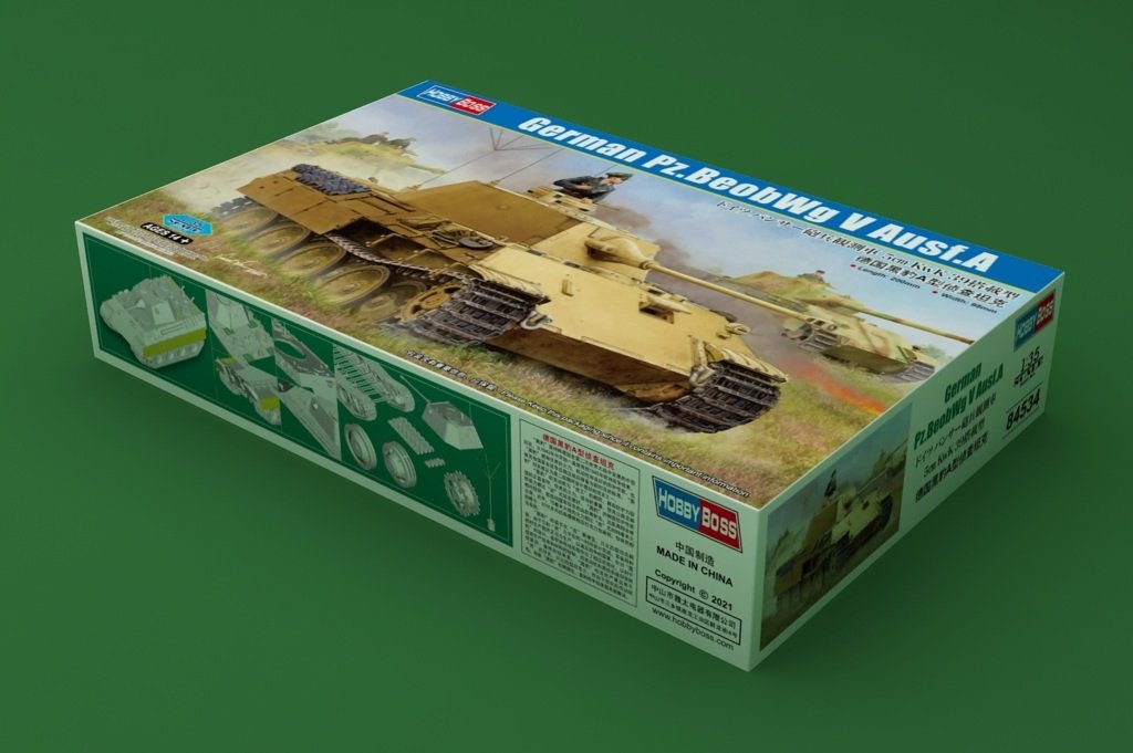 Hobby Boss 84534 Allemand Pz.BeobWg V Ausf.A 1/35 – immagine 2