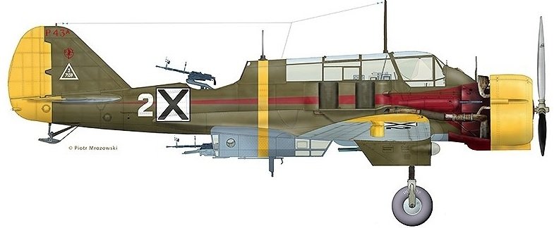 Mirage Hobby 481404 PZL.43 A &amp;#39;CHAYKA&amp;#39; Force aérienne bulgare 1941-1944 1/48 – image 4