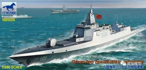 Bronco NB5055 Marine chinoise Type 055 DDG Grand destroyer 1/350