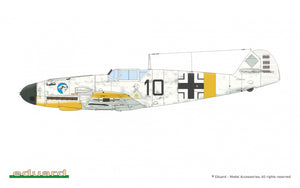 Eduard 7474 Bf 109F-2 - Édition Week-end 1/72 – immagine 4