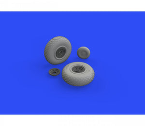 Eduard 648529 B-17 wheels HKM 1/48 HK MODELS – zdjęcie 4