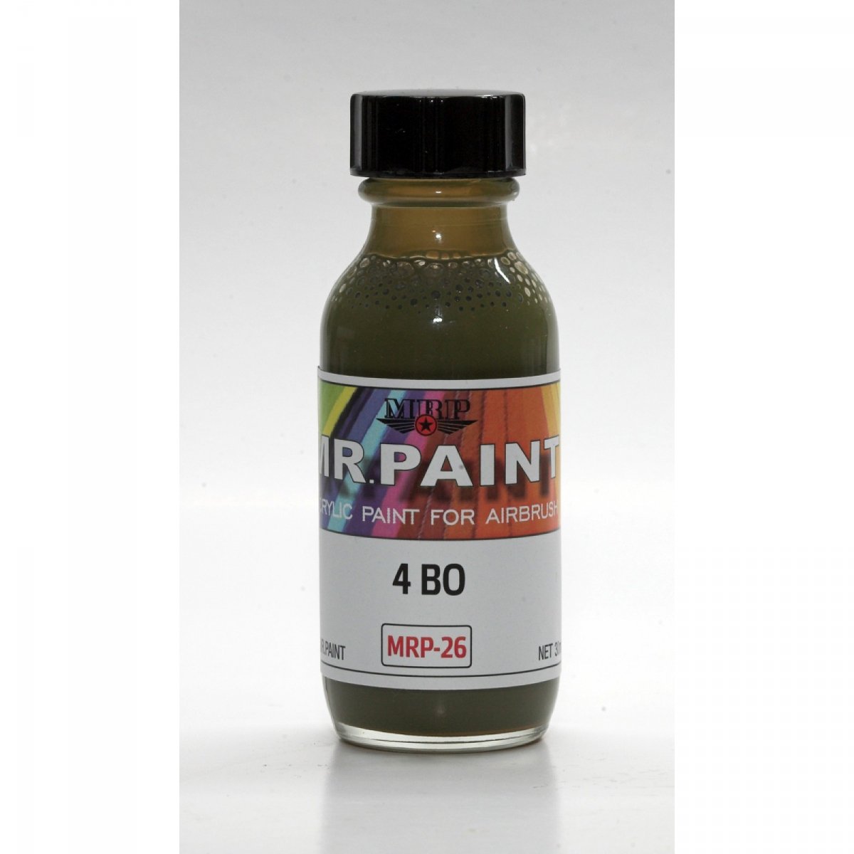 Peinture MR. Paint MRP-026 4BO Vert russe 1941 Russie AFV 30 ml – immagine 2