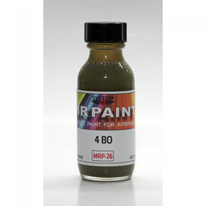 Peinture MR. Paint MRP-026 4BO Vert russe 1941 Russie AFV 30 ml – immagine 2